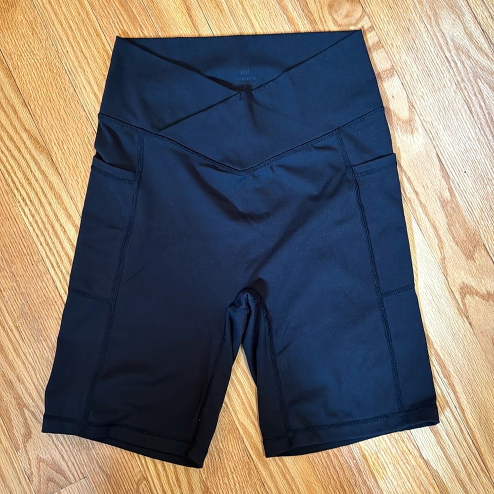 Til you collapse effortless biker shorts